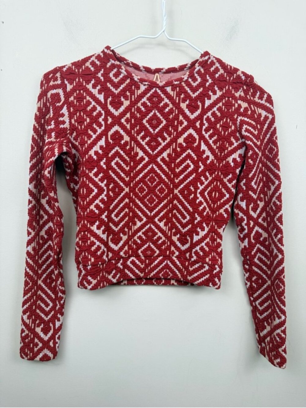 seeA L.A swimwear long sleeve top small rash guard